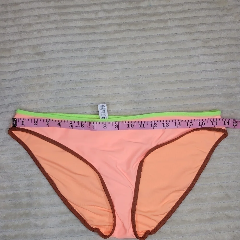 Aerie Orange Bikini Swim Suit Bottoms Sz XL NWT